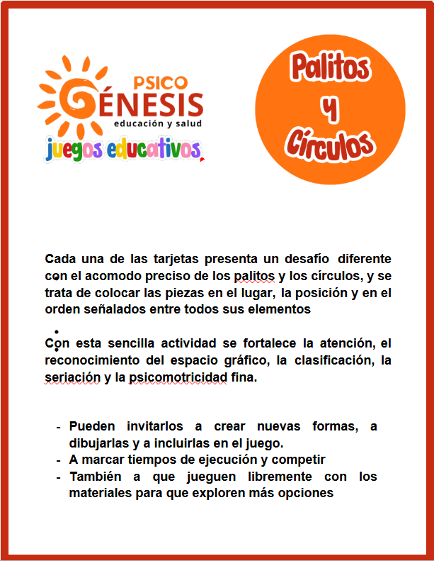 Palitos y Círculos