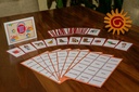 Lotería de silabas directas